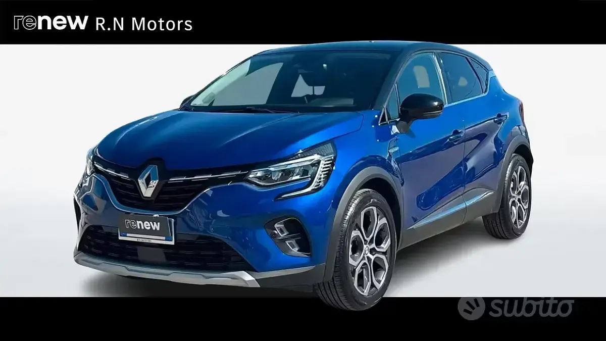 Usata Renault Captur Techno 101 CV (74 kW) 2023 Bluazzurro SUV