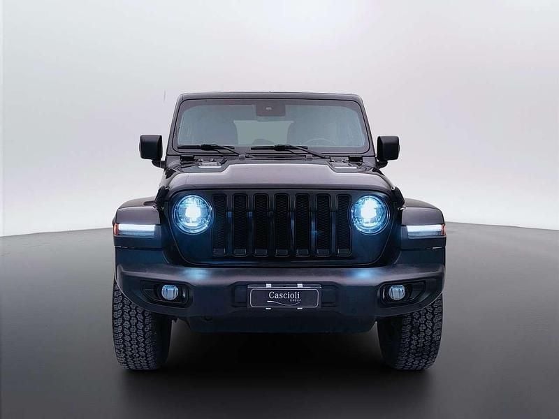 Usata Jeep Wrangler Unlimited Night Eagle 200 CV (147 kW) 2019 Nero SUV