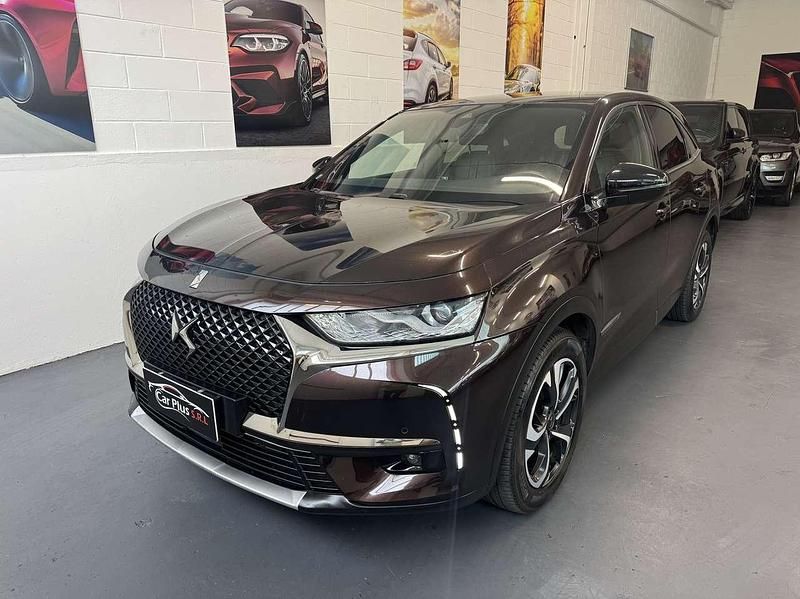 Usata DS Automobiles DS7 Crossback 224 CV (164 kW) 2018 Marrone SUV