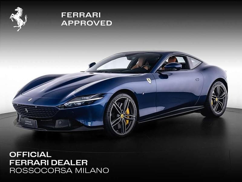 Blu Usata 2021 Ferrari Roma Coupé | 210.000 € (Ottimo prezzo) - Immagine 1/4