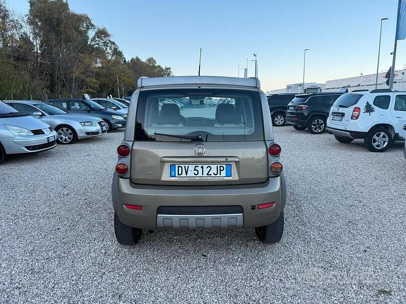 Usata Fiat Panda Cross Cross 69 CV (50 kW) 2008 Verde Utilitaria