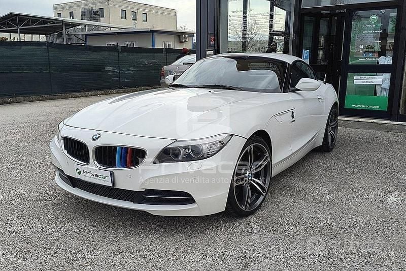 Usata BMW Z4 204 CV (150 kW) 2011 Bianco Cabrio