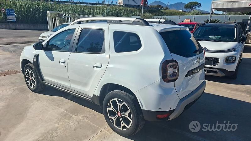 Usata Dacia Duster 115 CV (84 kW) 2019 Bianco SUV