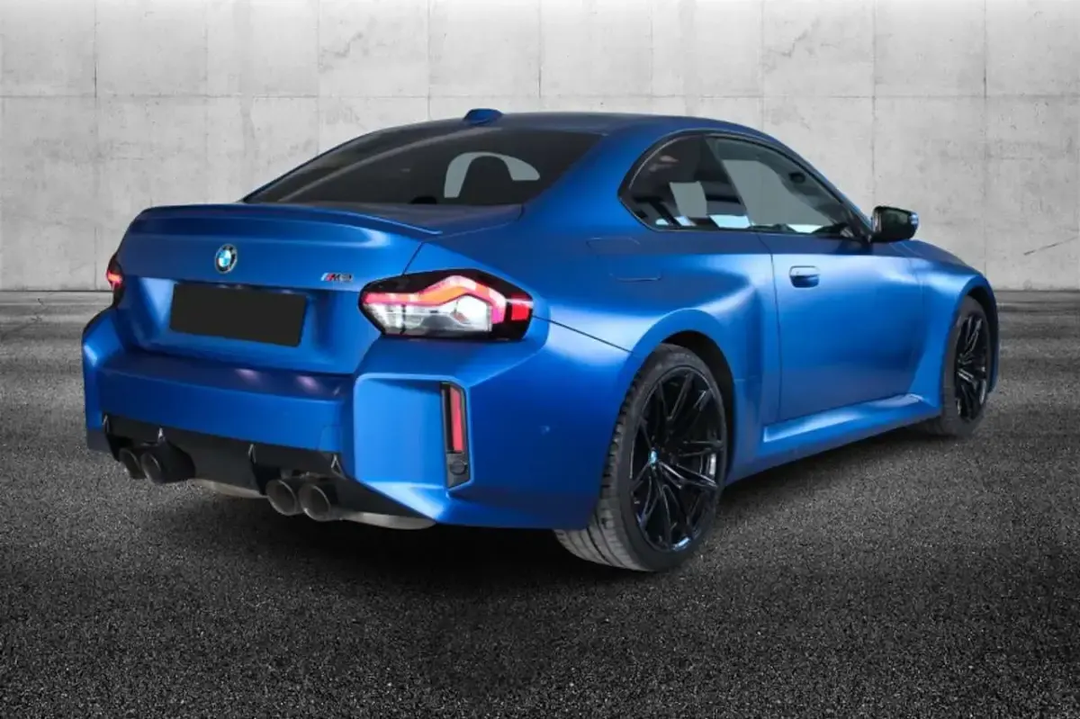 Usata BMW M2 480 CV (353 kW) 2025 Blu/azzurro Coupé