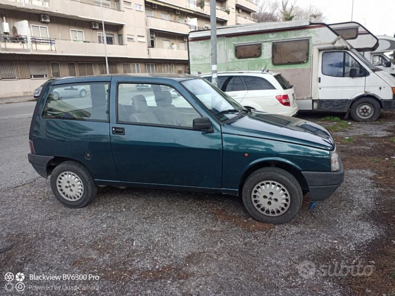 Usata Lancia Ypsilon 1992 Verde Utilitaria