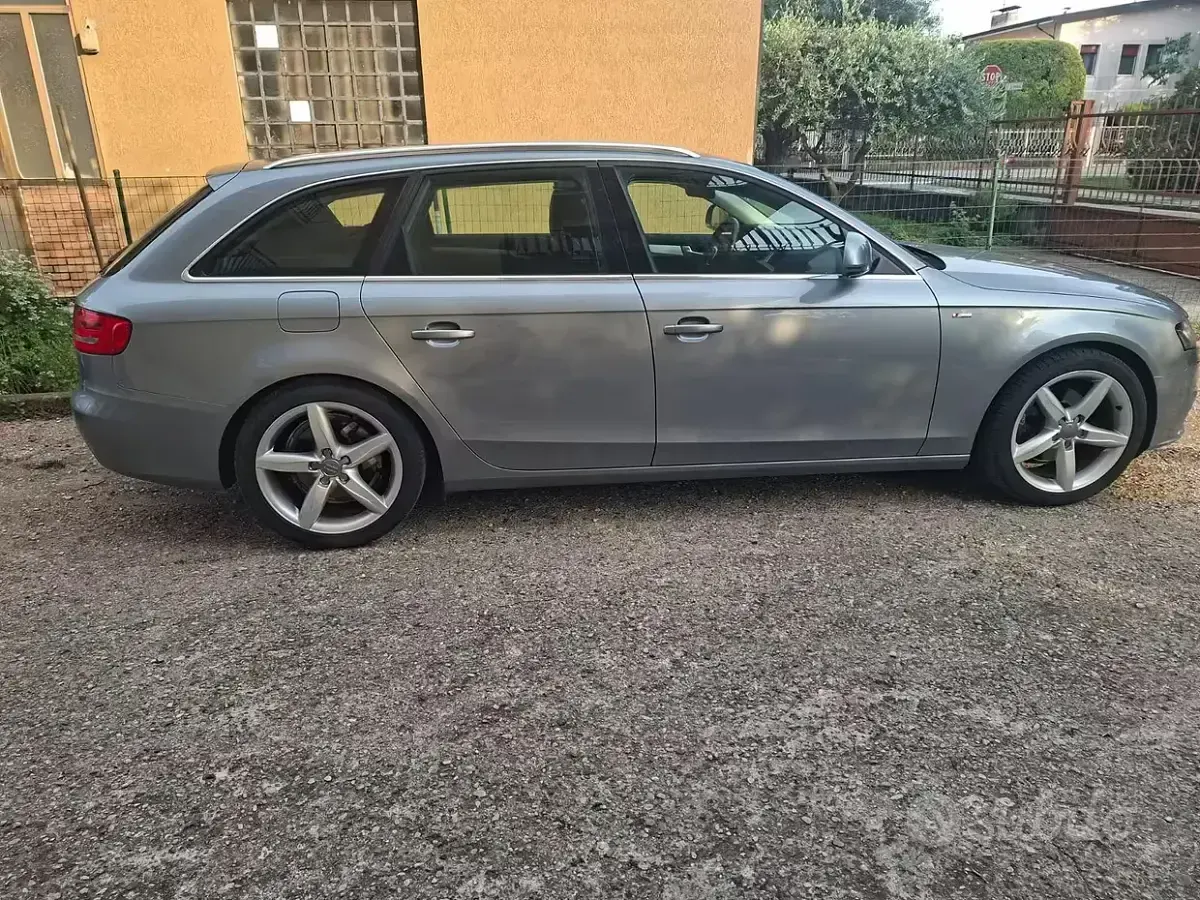 Usata Audi A4 Advanced 160 CV (117 kW) 2008 Station wagon