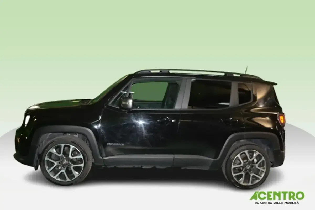 Usata Jeep Renegade 131 CV (96 kW) 2022 Nero SUV
