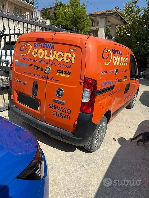 Usata Fiat Fiorino 2016 Monovolume