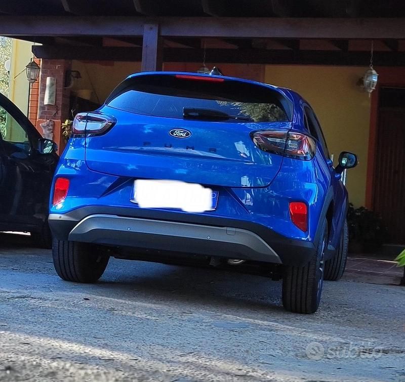 Usata Ford Puma 125 CV (91 kW) 2024 Blu SUV