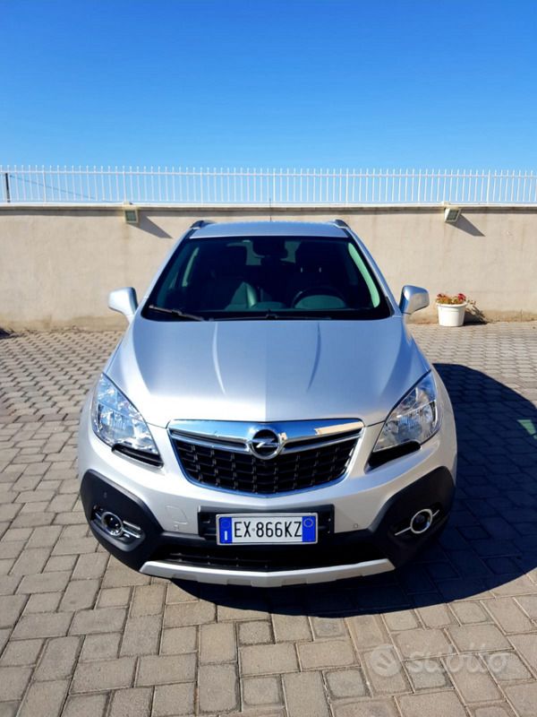 Usata Opel Mokka 131 CV (96 kW) 2014 Grigio SUV