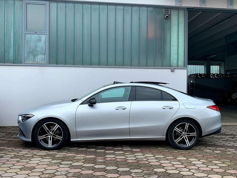 Usata Mercedes CLA200 Edition 163 CV (119 kW) 2022 Argento Berlina
