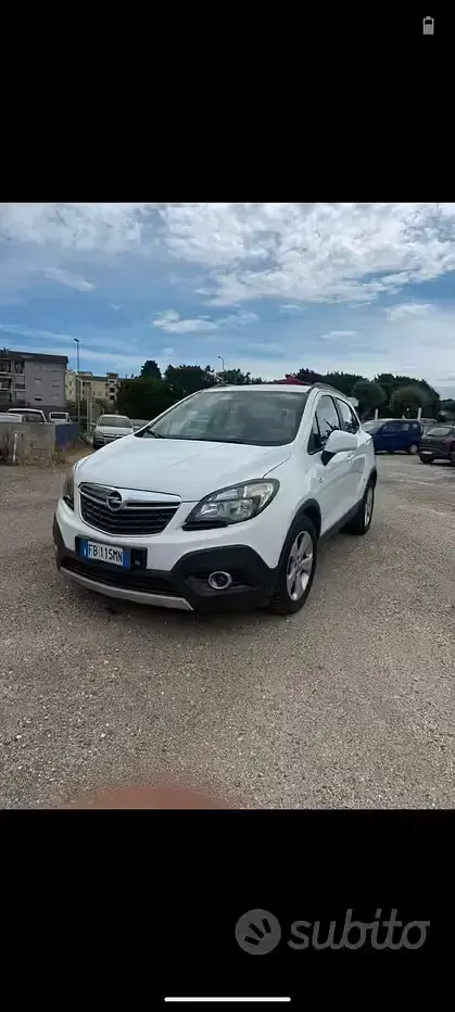 Occasion Opel Mokka 116 PK (85 kW) 2015 Wit SUV