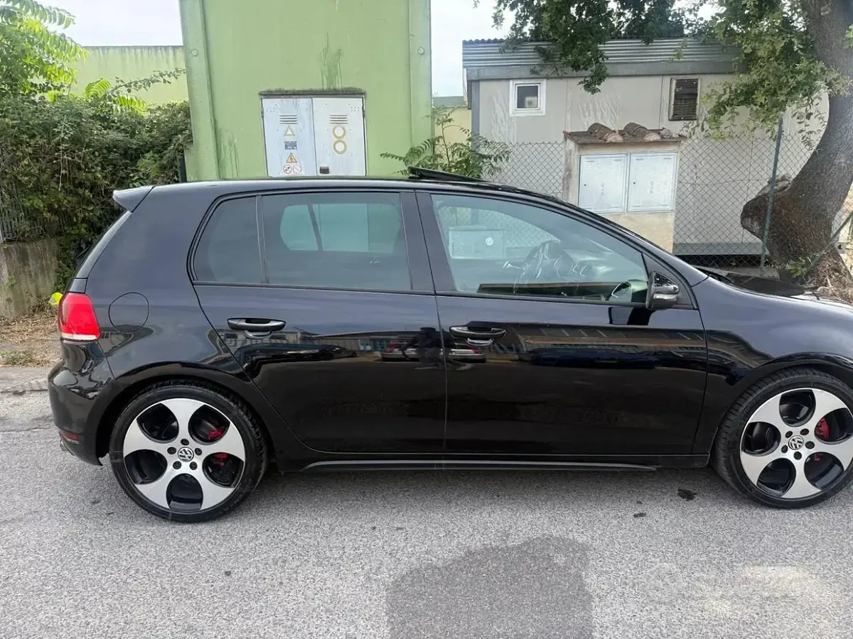 Usata VW Golf VI GTI 210 CV (154 kW) 2011 Nero Utilitaria