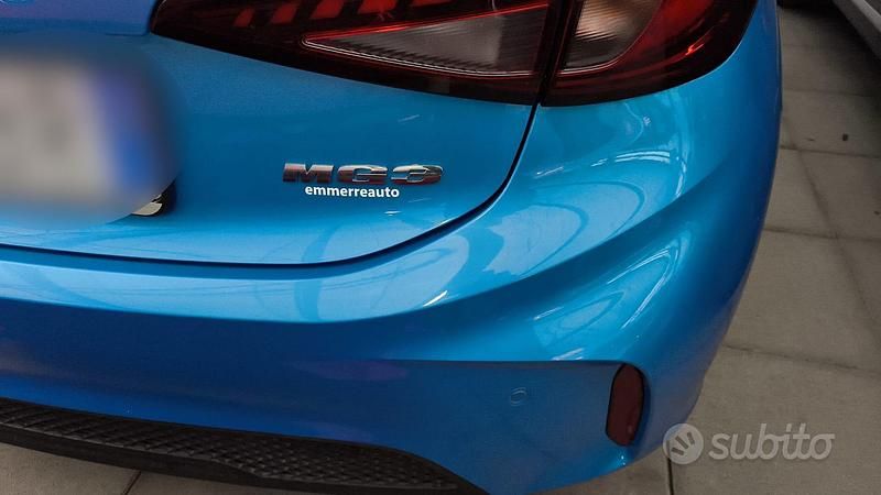 Nuova MG MG3 Comfort 102 CV (75 kW) 2025 Blu Utilitaria