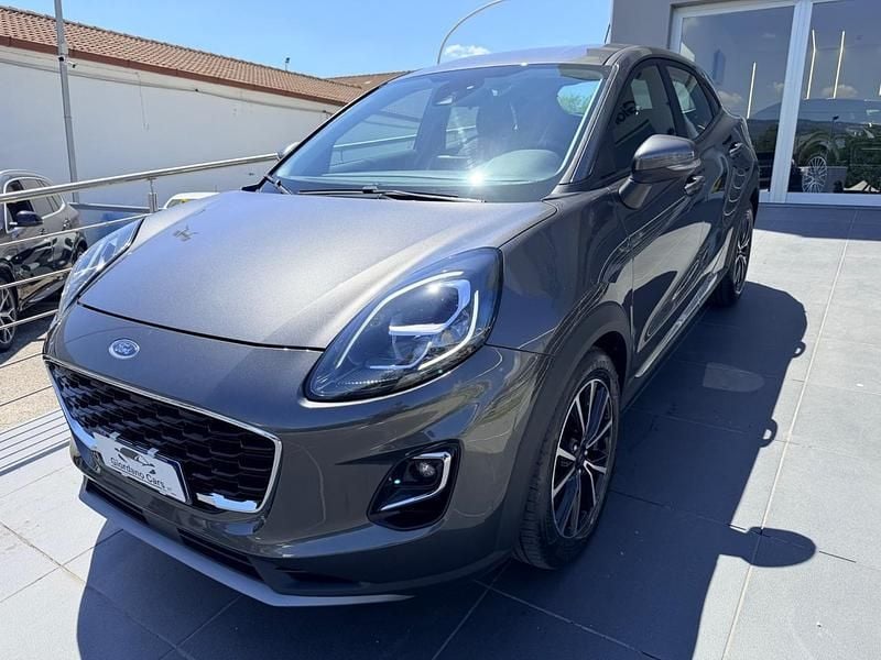 Occasion Ford Puma Titanium X 125 ch (91 kW) 2021 Gris SUV