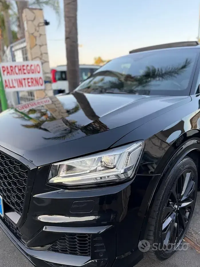 Usata Audi SQ2 Sport 300 CV (220 kW) 2019 Nero SUV