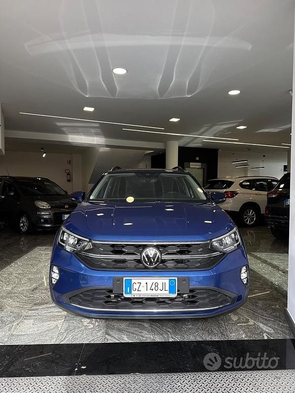 Usata VW Taigo Life 95 CV (69 kW) 2024 Blu SUV