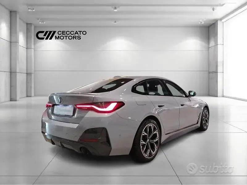 Usata BMW 420 Gran Coupé M Sport 190 CV (139 kW) 2021 Grigio Coupé