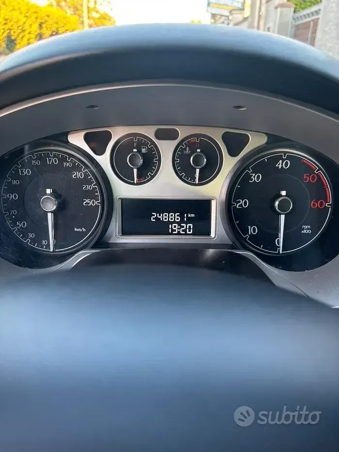Usata Lancia Delta Silver 120 CV (88 kW) 2013 Blu Utilitaria