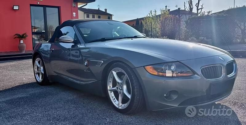 Usata BMW Z4 2003 Grigio Cabrio