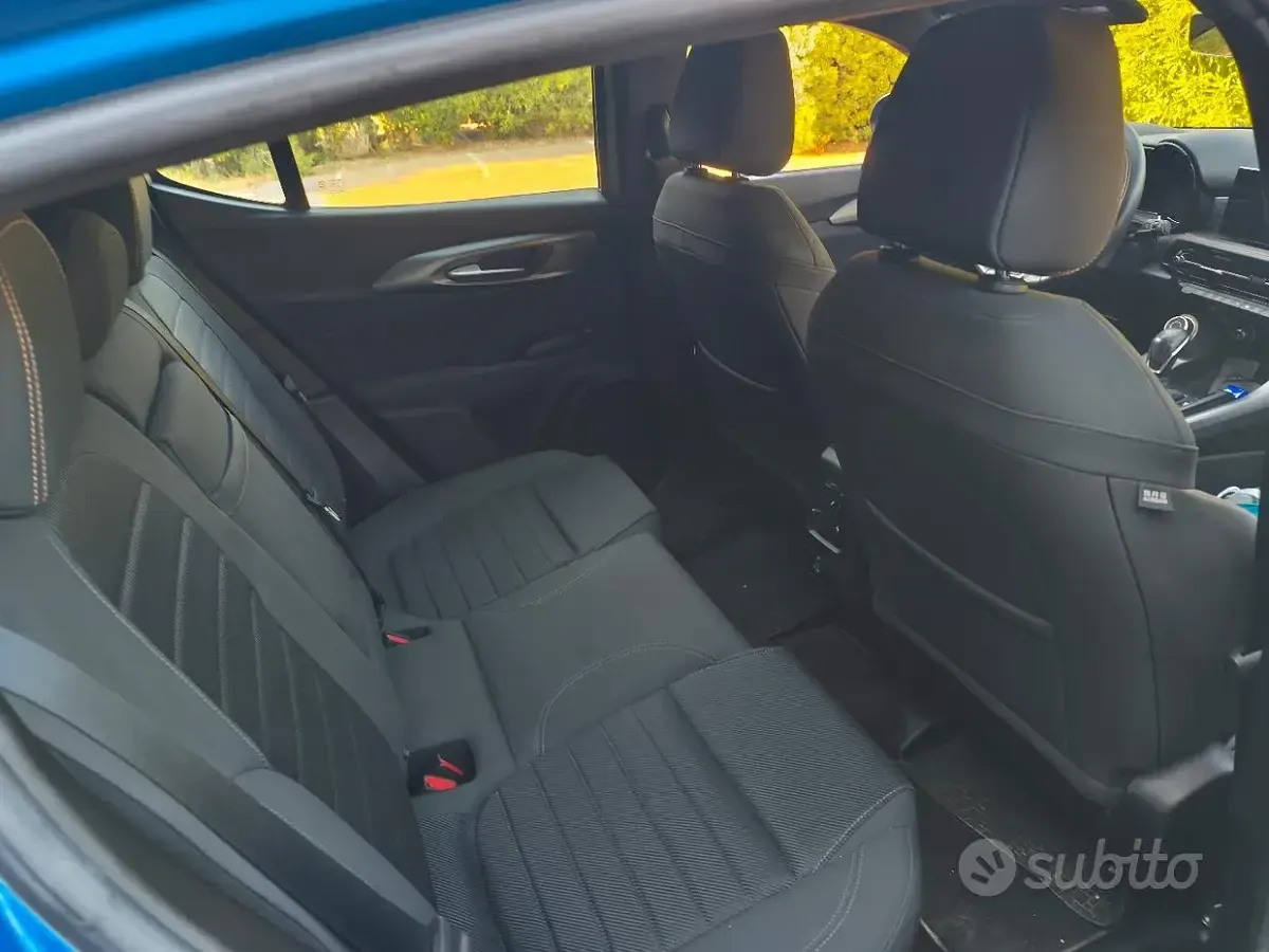 Usata Alfa Romeo Tonale Super 131 CV (96 kW) 2023 Bluazzurro SUV
