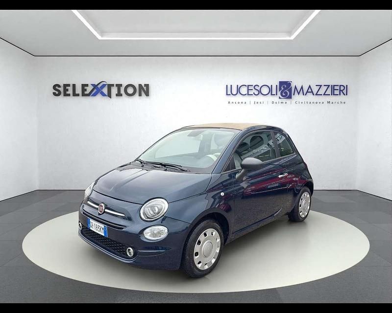 Usata Fiat 500C 69 CV (50 kW) 2023 Blu Cabrio