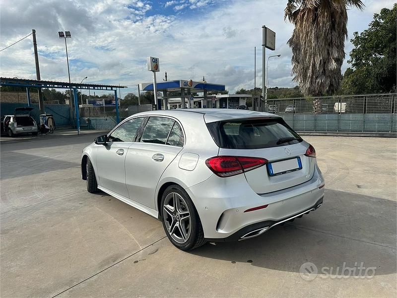 Usata Mercedes A180 2018 Grigio Berlina
