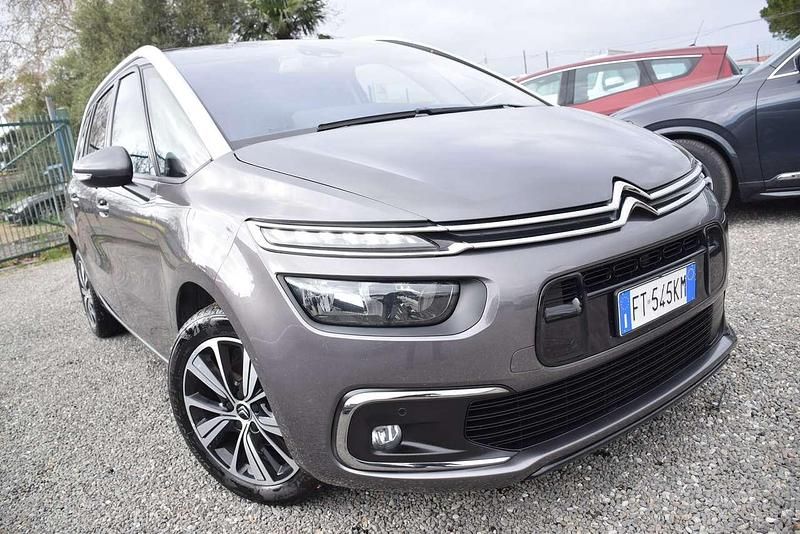 Usata Citroën C4 SpaceTourer Shine 131 CV (96 kW) 2018 Grigio Monovolume