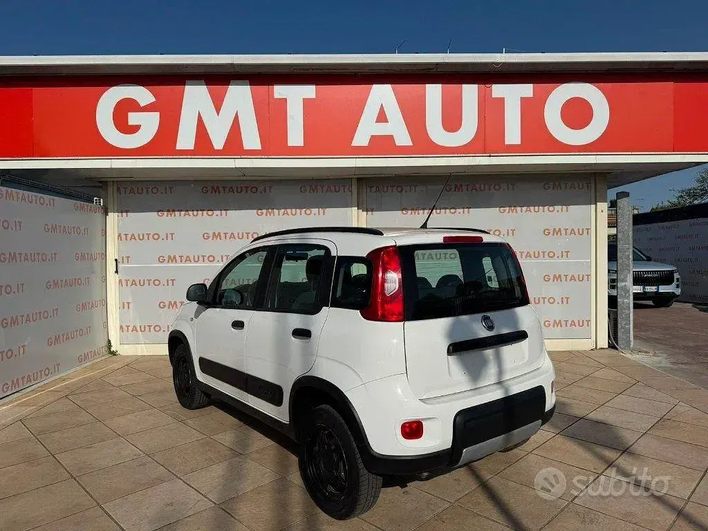 Usata Fiat Panda Cross Cross 95 CV (69 kW) 2018 Bianco Utilitaria
