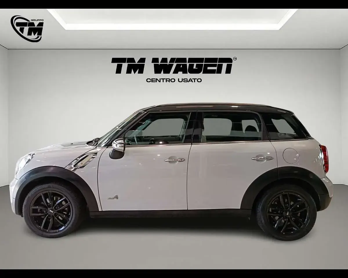 Usata Mini Cooper Countryman 122 CV (89 kW) 2014 Bianco SUV