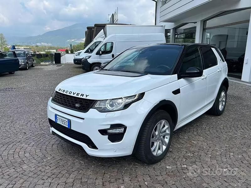 Gebraucht Land Rover Discovery Sport SE 150 PS (110 kW) 2019 Weiß SUV