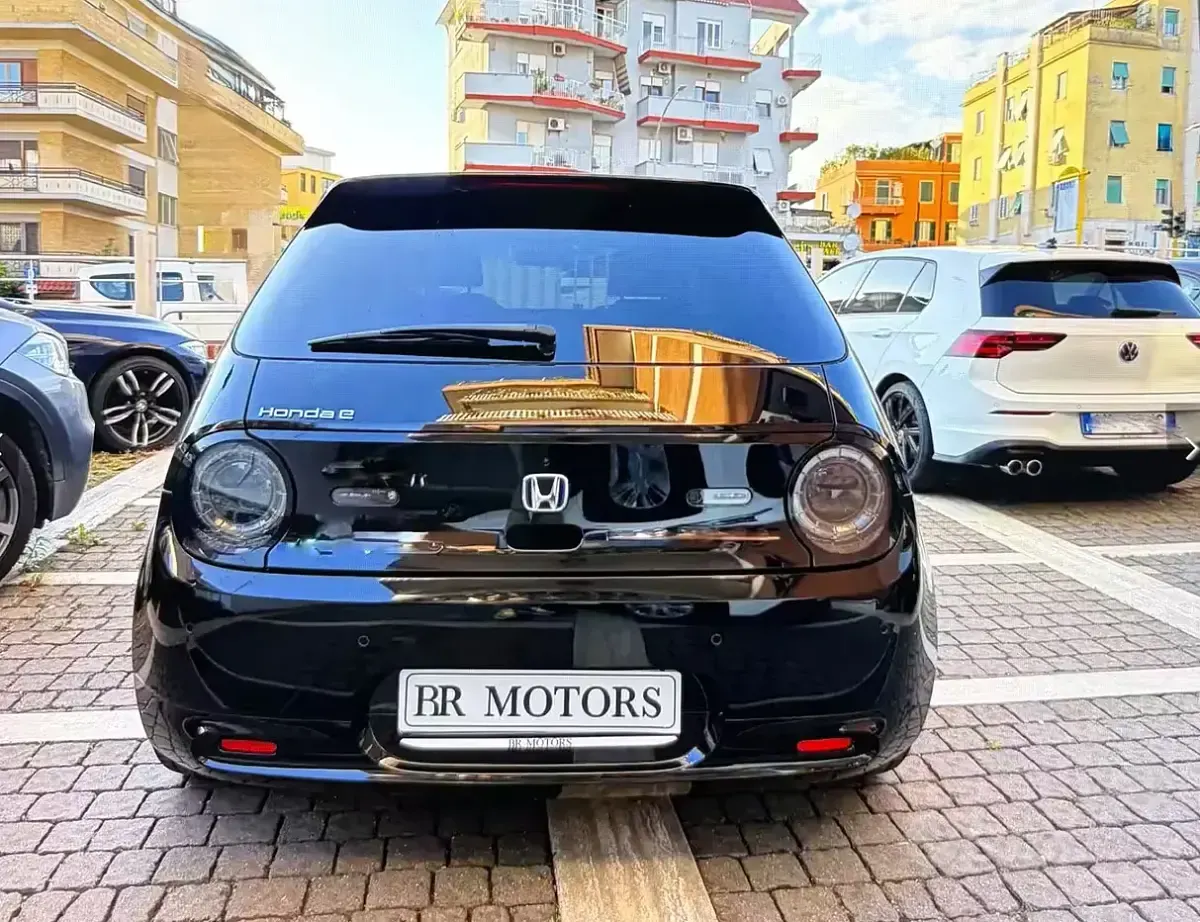 Usata Honda e Advance 60 kW (82 CV) 2021 Nero Utilitaria