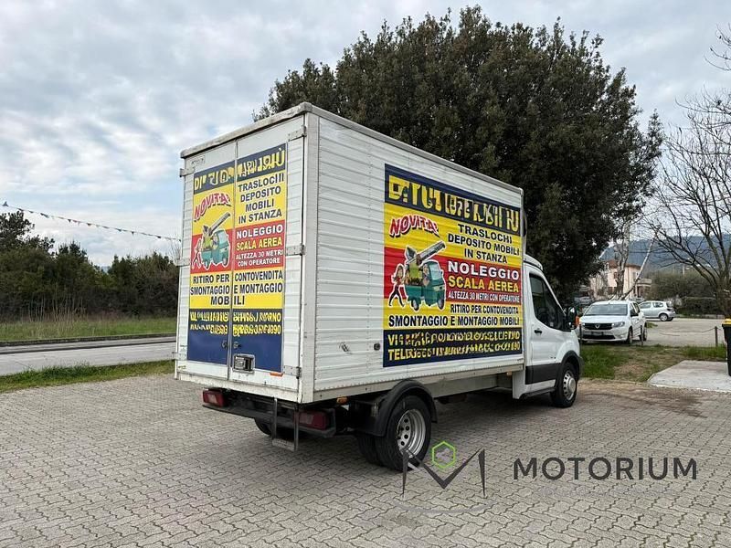 Usata Ford Transit Trend 169 CV (124 kW) 2017 Bianco