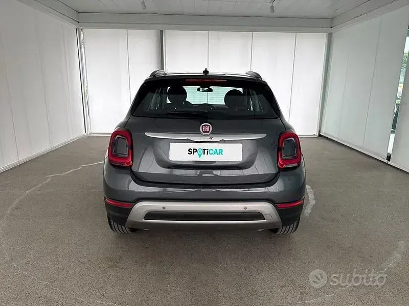 Usata Fiat 500X Cross 150 CV (110 kW) 2021 Grigio SUV