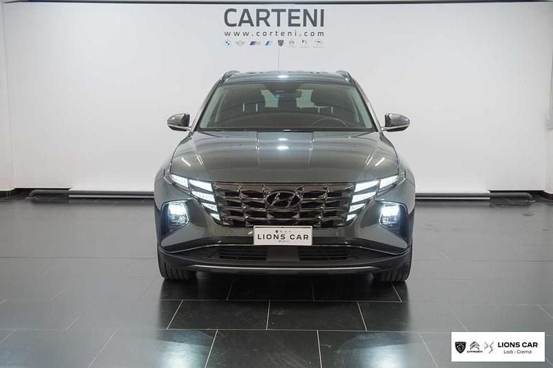 Usata Hyundai Tucson 264 CV (194 kW) 2022 Grigio SUV