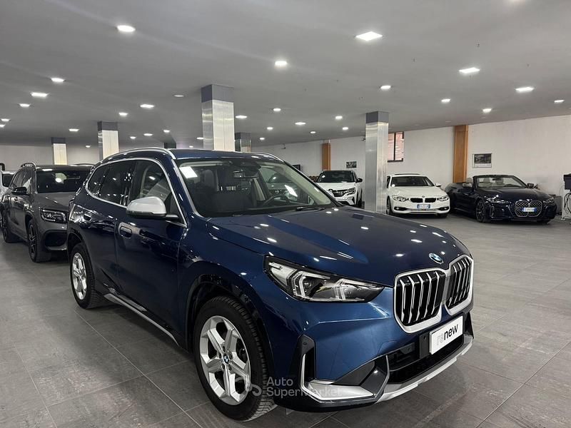 Usata BMW X1 xLine 150 CV (110 kW) 2023 Blu SUV