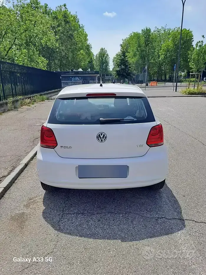 Usata VW Polo 75 CV (55 kW) 2014 Berlina