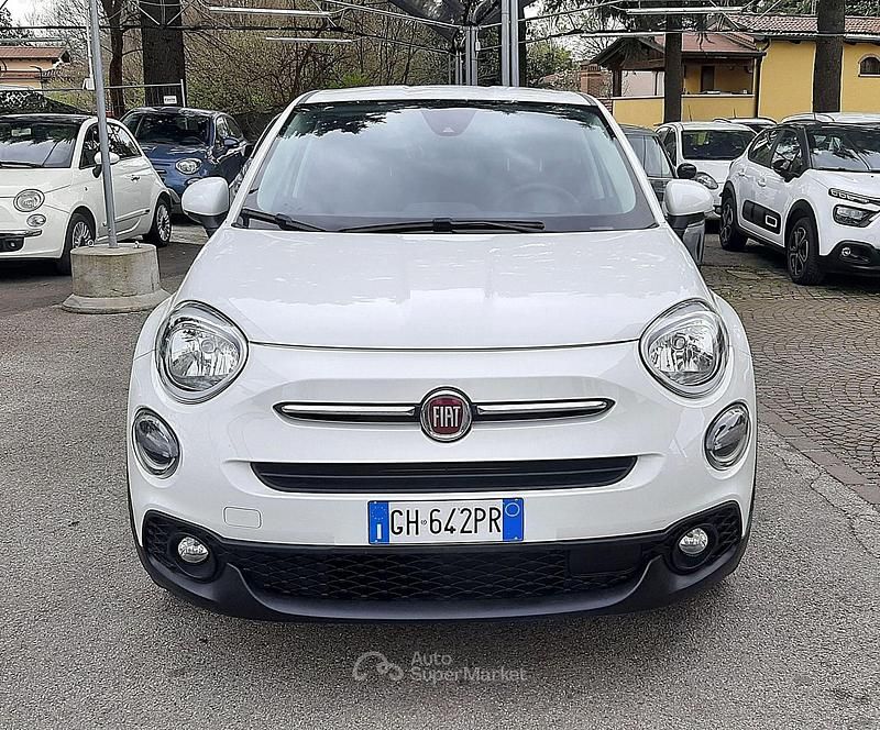 Usata Fiat 500X Connect 120 CV (88 kW) 2021 Bianco SUV