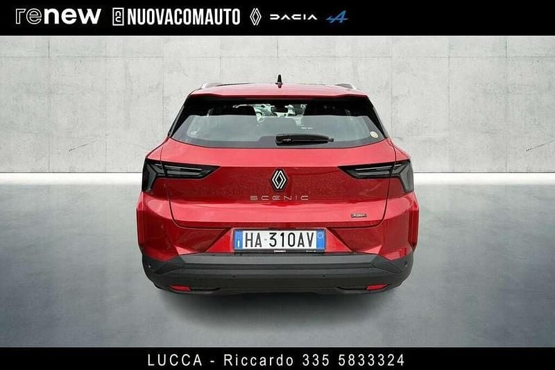 Nuova Renault Scenic E-Tech Evolution 125 kW (170 CV) 2025 Rosso SUV