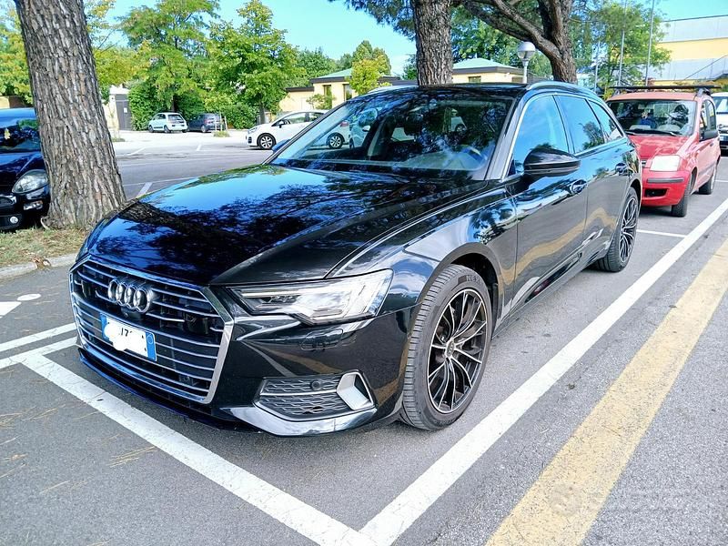 Usata Audi A6 Sport 204 CV (150 kW) 2021 Nero Station wagon
