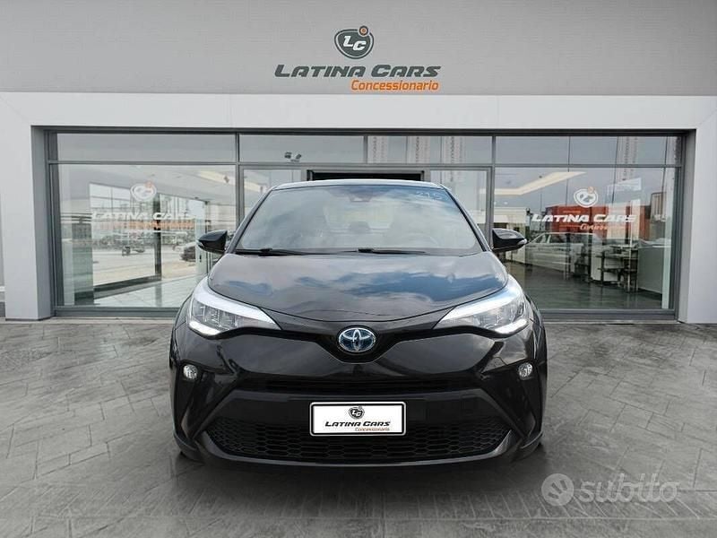 Usata Toyota C-HR Business Edition 122 CV (89 kW) 2020 Nero SUV