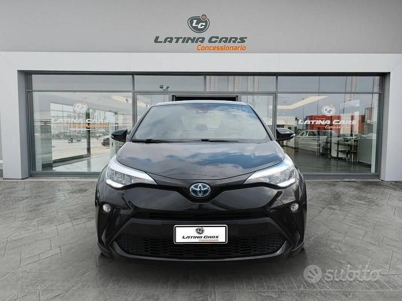 Second-hand Toyota C-HR Business Edition 98 CP (72 kW) 2020 Negru SUV