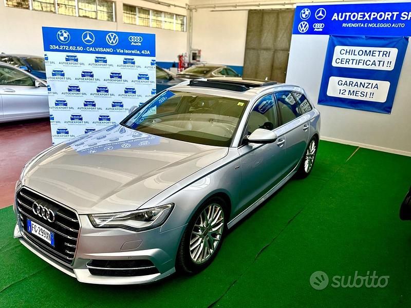 Usata Audi A6 Business Plus 190 CV (139 kW) 2017 Grigio Station wagon