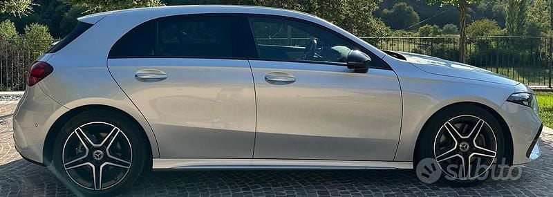 Usata Mercedes A220 Advanced Plus 190 CV (139 kW) 2023 Argento Berlina