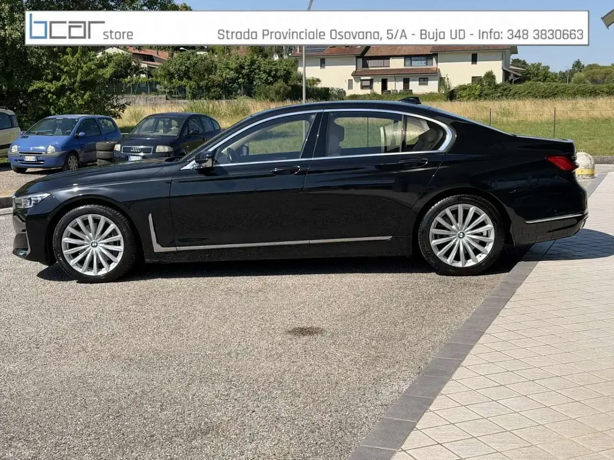 Usata BMW 730 286 CV (210 kW) 2021 Nero Berlina