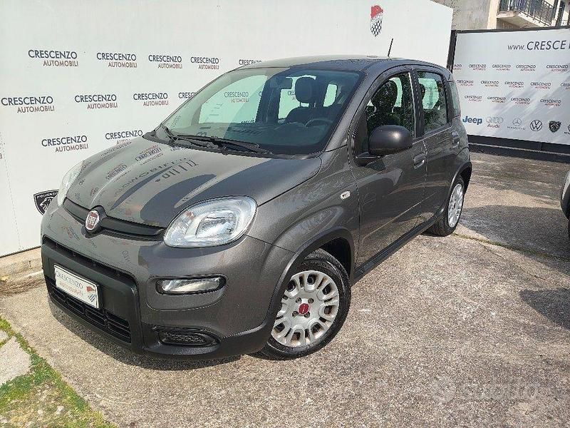 Usata Fiat Panda City Life 69 CV (50 kW) 2023 Grigio Utilitaria