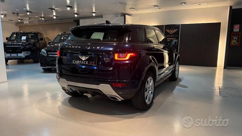 Usata Land Rover Range Rover evoque 150 CV (110 kW) 2017 Blu SUV