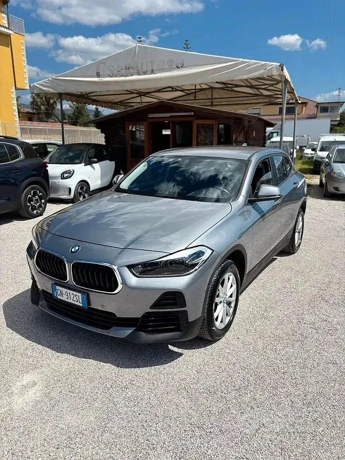 Usata BMW X2 Sport Line 150 CV (110 kW) 2023 Grigio SUV
