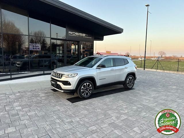 Usata Jeep Compass Limited 190 CV (139 kW) 2021 Grigio SUV