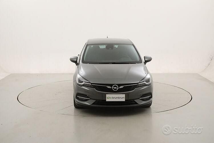 Usata Opel Astra Business Elegance 131 CV (96 kW) 2020 Grigio Berlina